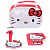 Сумочка-брелок с сюрпризами Hello Kitty HK002